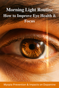 The Morning Light Routine Improving Eye Health and Focus